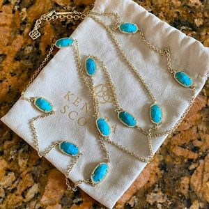 Kendra Scott Kellie Long Station Necklace